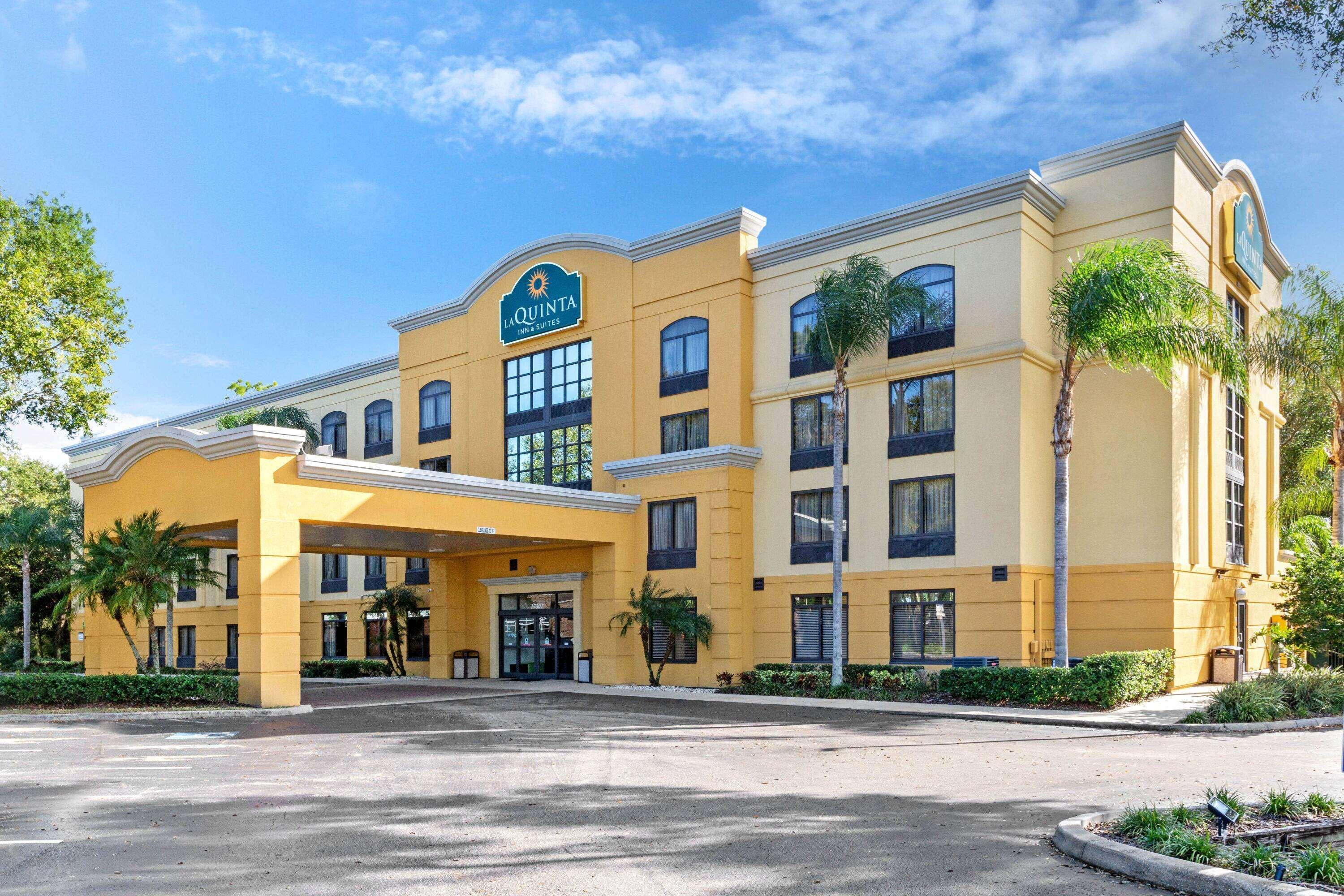 Hotel La Quinta By Wyndham Tampa North I-75 Exterior foto