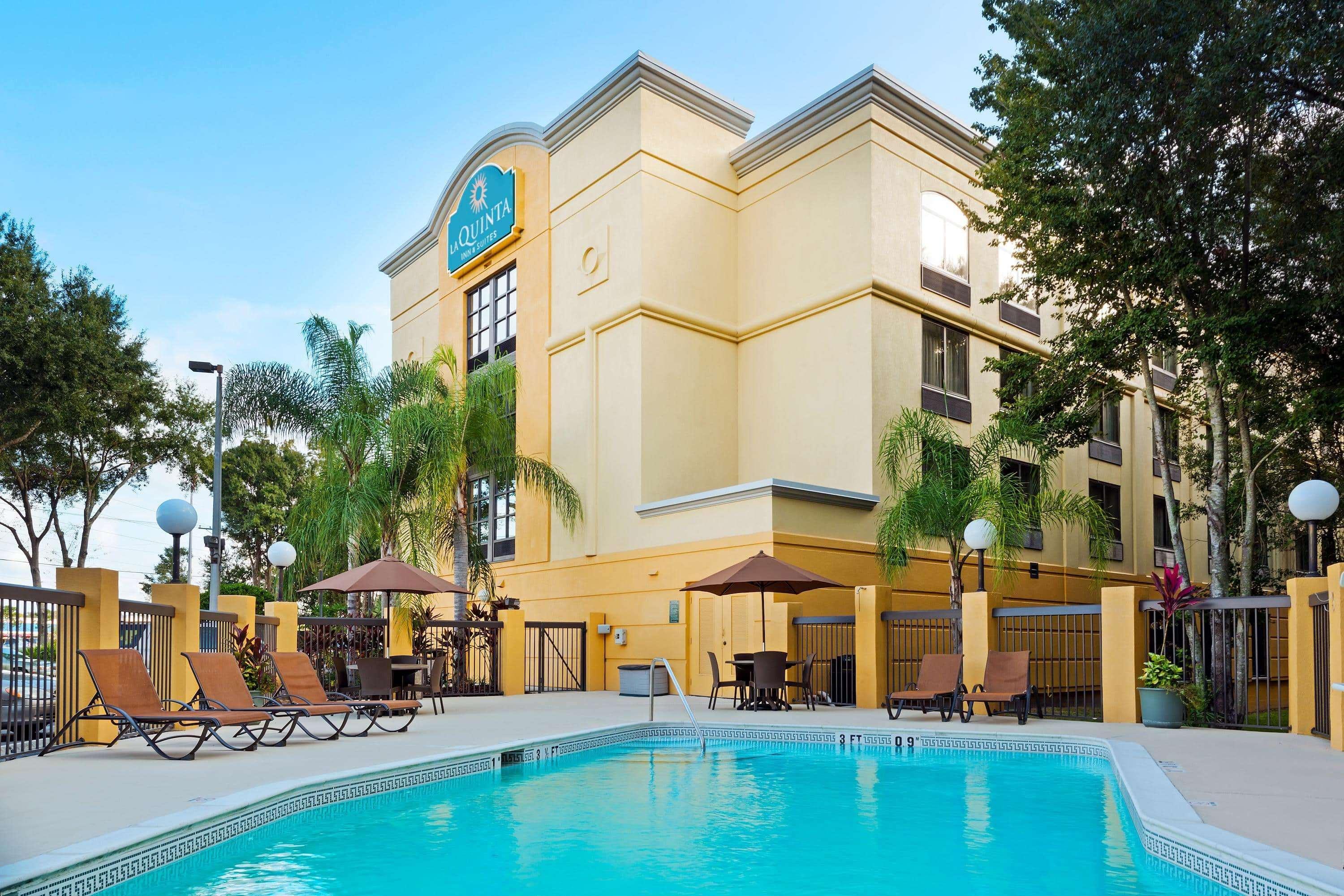 Hotel La Quinta By Wyndham Tampa North I-75 Exterior foto